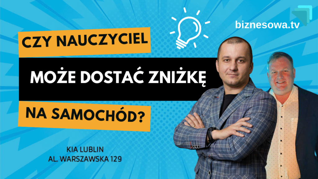 Czy nauczyciel może dostać zniżkę na samochód?